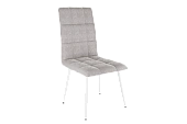 Стул Турин 2 пепельный(велюр)/белый Стул Турин 2 пепельный(велюр)/белый