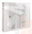 Шкаф Натали 5-дверный белый глянец
