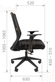 Кресло офисное CHAIRMAN 555 LT