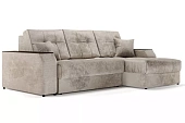 Угловой диван-кровать Лас-Вегас Бежевый правый  Угловой диван-кровать Лас-Вегас Бежевый правый