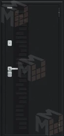 Входная металлическая дверь Thermo Техно Декор-2 Wenge 