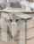 Столик прямоугольный  Гравита серый камень