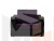 Кресло-кровать Меркурий 60 (Фиолетовый\Черный)