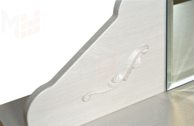 Трюмо Мария-Луиза 10 Бодега Белый