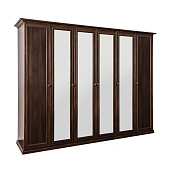 Шкаф Афина 6-дверный (2+2+2) с зеркалом караваджо Шкаф Афина 6-дверный (2+2+2) с зеркалом караваджо