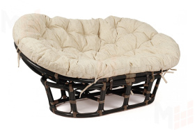 Диван из ротанга Мамасан 23/02