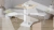 Стол обеденный Анкона Тип 1 Белый, Дуб Крафт золотой