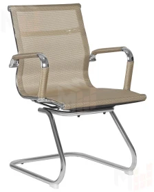 Офисное кресло для посетителей DOBRIN CODY MESH (бежевый (22039))