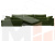 Угловой диван Пекин Long угол левый (Зеленый)