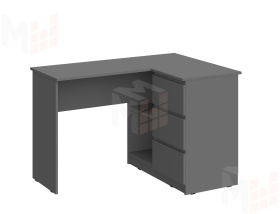 Стол Челси угловой (графит)