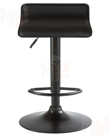 Стул барный DOBRIN TOMMY BLACK (чёрный)