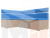 Кухонный угловой диван Классик левый угол (голубой\бежевый)