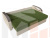 Угловой диван Форсайт правый угол (Зеленый\Бежевый)