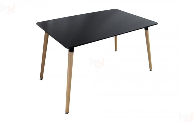 Стол обеденный Eames M 120 Черный