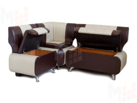 Кухонный диван Бостон цвет 101-221 Стандартный комплект