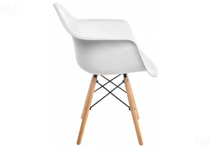 Обеденная группа Куиб white / wood