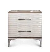 Тумба прикроватная Гравита  белый глянец Тумба прикроватная Гравита  белый глянец