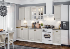 Кухня Престиж 2,0/900 комп.№3 Браш Лайт грей