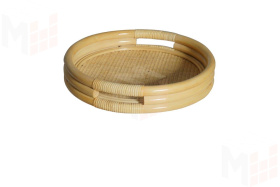 Поднос из ротанга 21/03 круглый