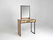 Трюмо Лофт 10 Дуб Крафт Золотой Трюмо Лофт 10 Дуб Крафт Золотой