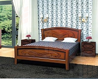 Кровать из массива Карина-16 (160*200)