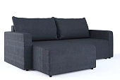 Угловой диван-кровать Брайтон Серый