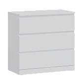 Комод Варма 3  белый Комод Варма 3  белый