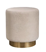 Пуфик Lara бежевый глянец