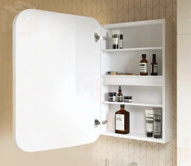 Зеркальный шкаф с LED подсветкой Lana 550