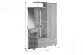 Прихожая Барселона-2