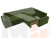 Угловой диван Майами Long правый угол (Зеленый)