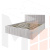 Мягкая кровать Лана 1,6 с подъемным механизмом (бежевый велюр)