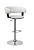 Барный стул BCR-202 Белый глянец