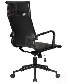 Офисное кресло для руководителей DOBRIN CLARK SIMPLE BLACK (чёрный)