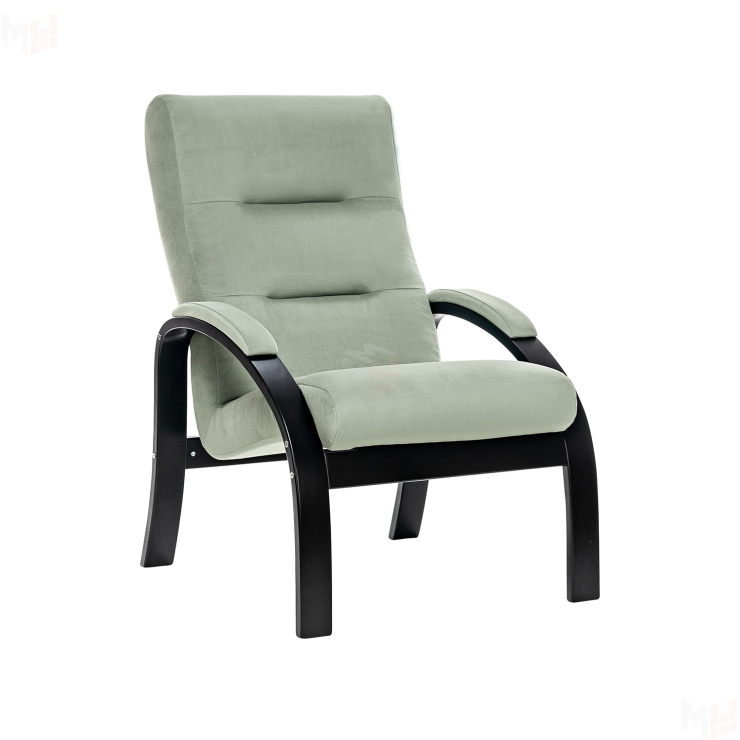 Кресло Leset Лион (Венге/V14 бирюзовый)