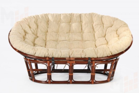 Диван из ротанга Мамасан 23/02