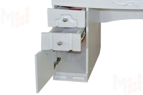 Трюмо Мария-Луиза 10 Бодега Белый