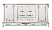 Комод Флоренция белый глянец Комод Флоренция белый глянец