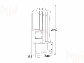 Прихожая Саша-20