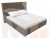 Интерьерная кровать Аура 160 (корфу 03)