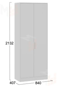 Шкаф для одежды Марли Исп. 2 - 403.012.000 Белый