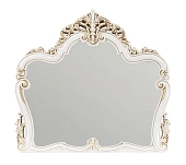 Зеркало Флоренция белый глянец (гостиная) Зеркало Флоренция белый глянец (гостиная)