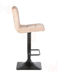 Стул барный DOBRIN DOMINIC (мокко велюр (MJ9-9))