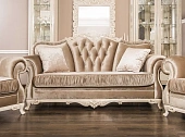 Диван Патрисия 3х местный Крем корень