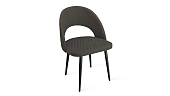 Стул Гэтсби К1К Черный муар, Велюр Confetti Stone Стул Гэтсби К1К Черный муар, Велюр Confetti Stone