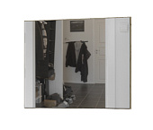 Зеркало прямоугольное Басса ЗР-551 дуб крафт серый