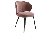 Стул Гудвин вереск (велюр)/черный Стул Гудвин вереск (велюр)/черный