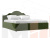 Интерьерная кровать Афина 160 (Зеленый)