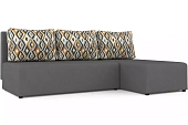 Угловой диван Рим  Серый