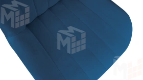 Стул Марвел  К4 Исп. 2 Черный муар Велюр Confetti Blue